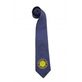 Krawatte blau inkl. Druck