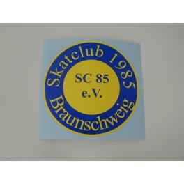 Aufkleber SC85-Logo klein